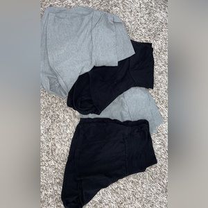 Maternity sleep shorts